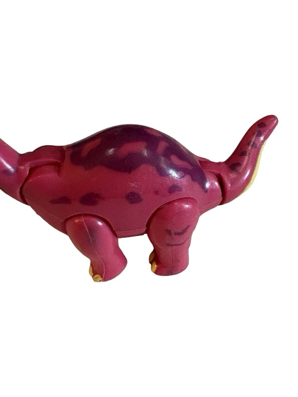 Pink Brachiosaurus Action Figure Downtown Disney T-Rex Cafe Restaurant Toy